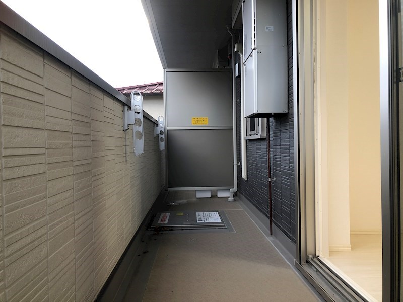 バルコニー　※同物件別部屋参考画像