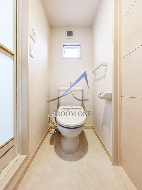 トイレ　トイレです。