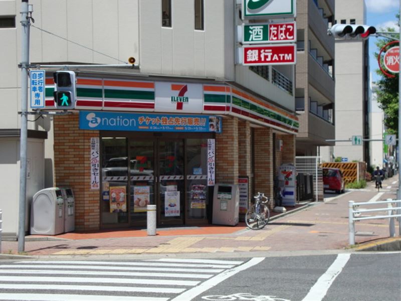 コンビニ　セブンイレブン 名古屋大久手店（コンビニ）まで108m