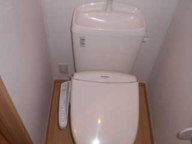 コートTake優のトイレ写真