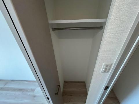 収納　クローゼット