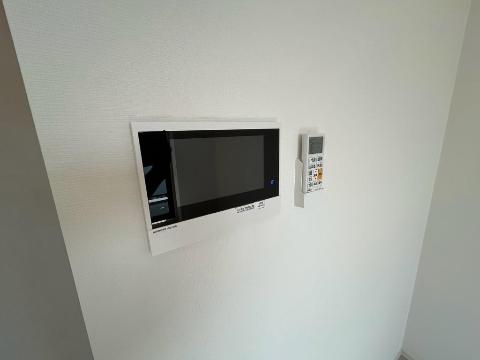 セキュリティ　カメラ付インターホン
