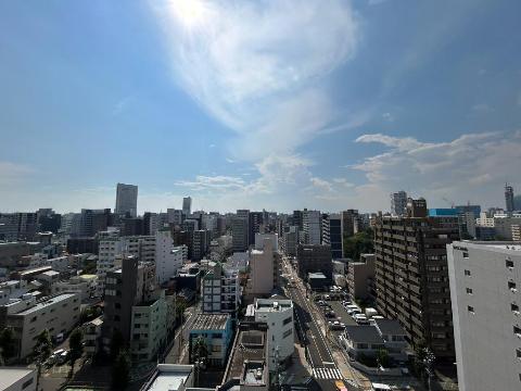 眺望　眺望