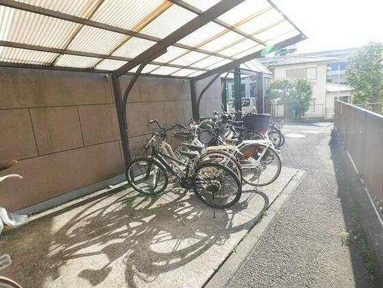 その他共有部分　駐輪場