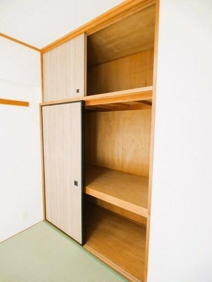 収納　たっぷり入る収納　写真は全て同間取り別部屋のものです