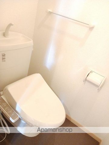 サウスメロウ B棟のトイレ写真