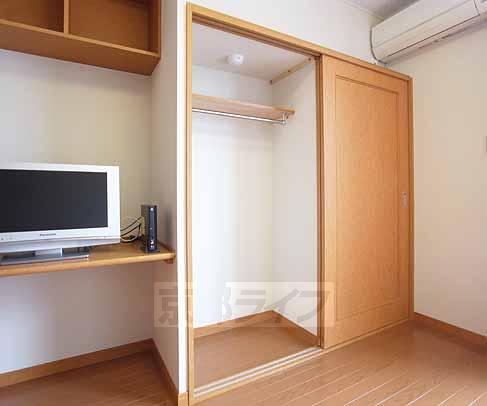 収納　大きな収納です。