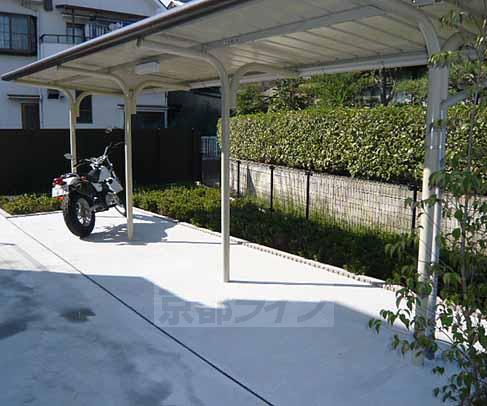 その他共有部分　駐輪場です。