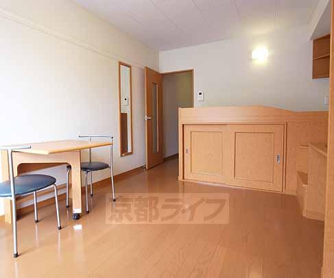 居室・リビング　広々とした部屋です。