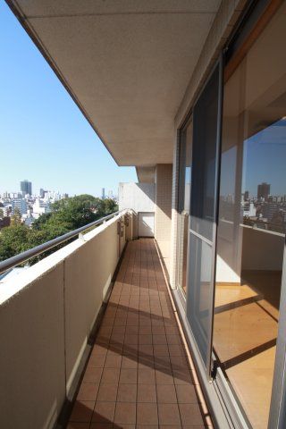バルコニー　（別タイプ参考写真）ガーデン文京白山　文京区白山2