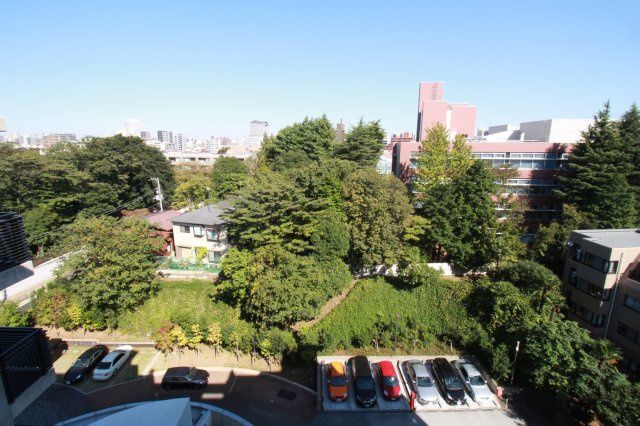 眺望　（別タイプ参考写真）ガーデン文京白山　文京区白山2