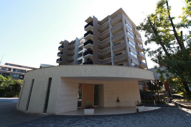 建物外観　ガーデン文京白山　文京区白山2
