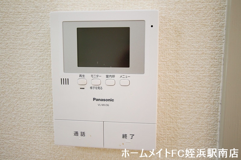 セキュリティ　★来客確認もモニター付きで安心♪★参考写真