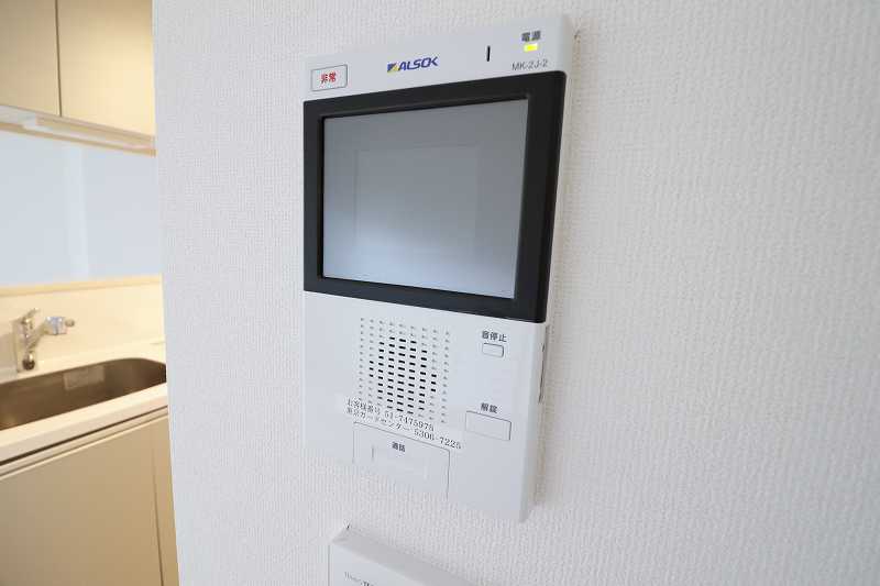 セキュリティ　※同物件、別部屋になります。