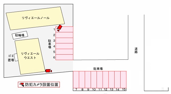 その他　敷地内駐車場