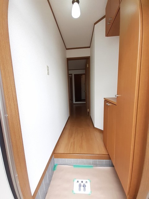 玄関　毎日通る玄関はこちらです