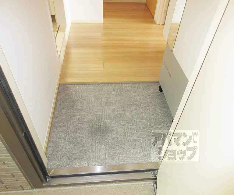 玄関　程よい大きさの玄関です