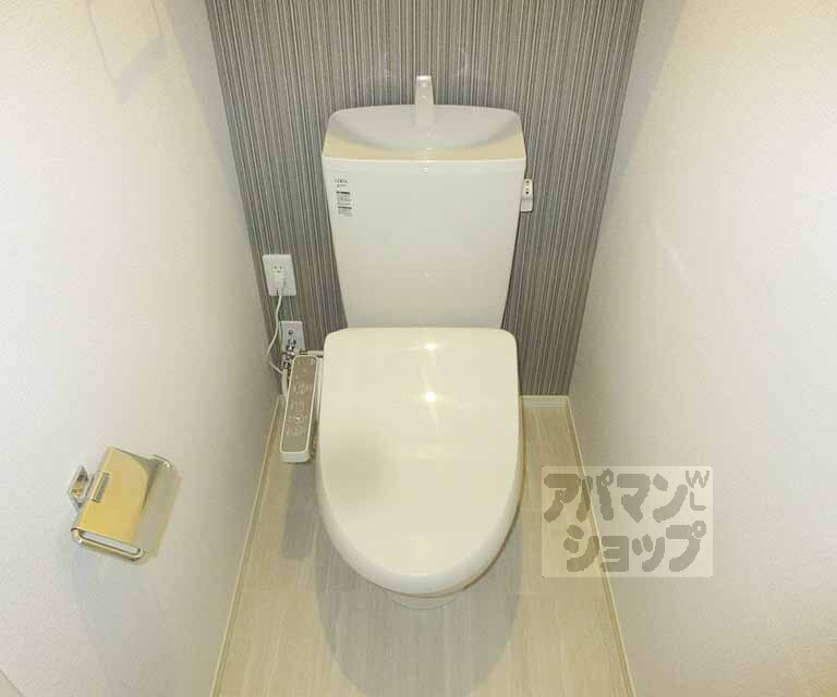 トイレ　ウォシュレット付きのトイレです