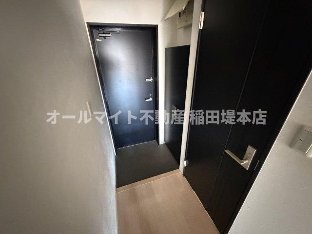ヴィラサンロースの玄関写真