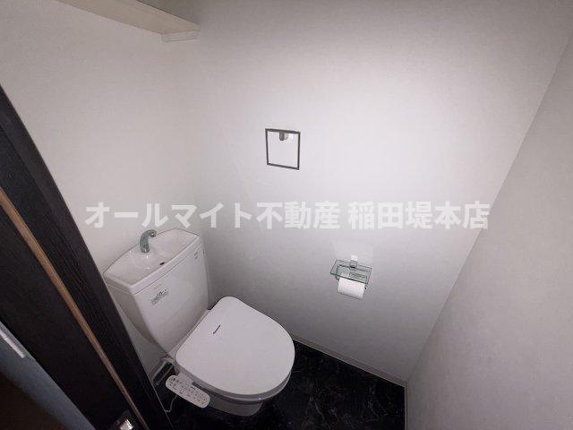 ヴィラサンロースのトイレ写真