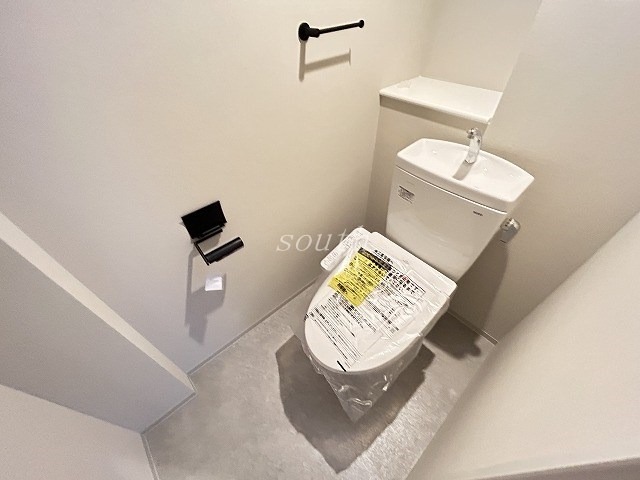 ブリリアントコートクラージュのトイレ写真
