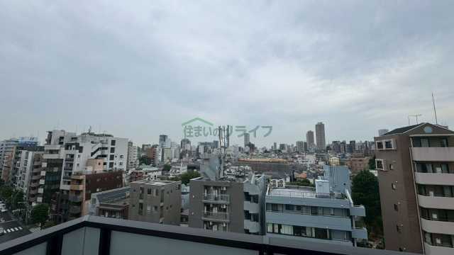 眺望　プライムメゾン早稲田通り※別部屋の参考写真です