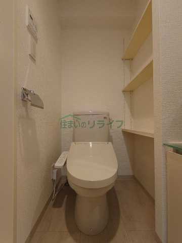 アジールコート西新宿のトイレ写真