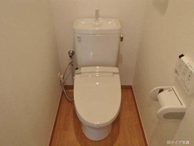 ハウス桃李のトイレ写真