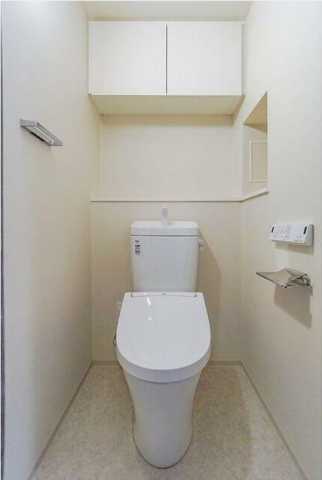 LaSante文京千駄木のトイレ写真