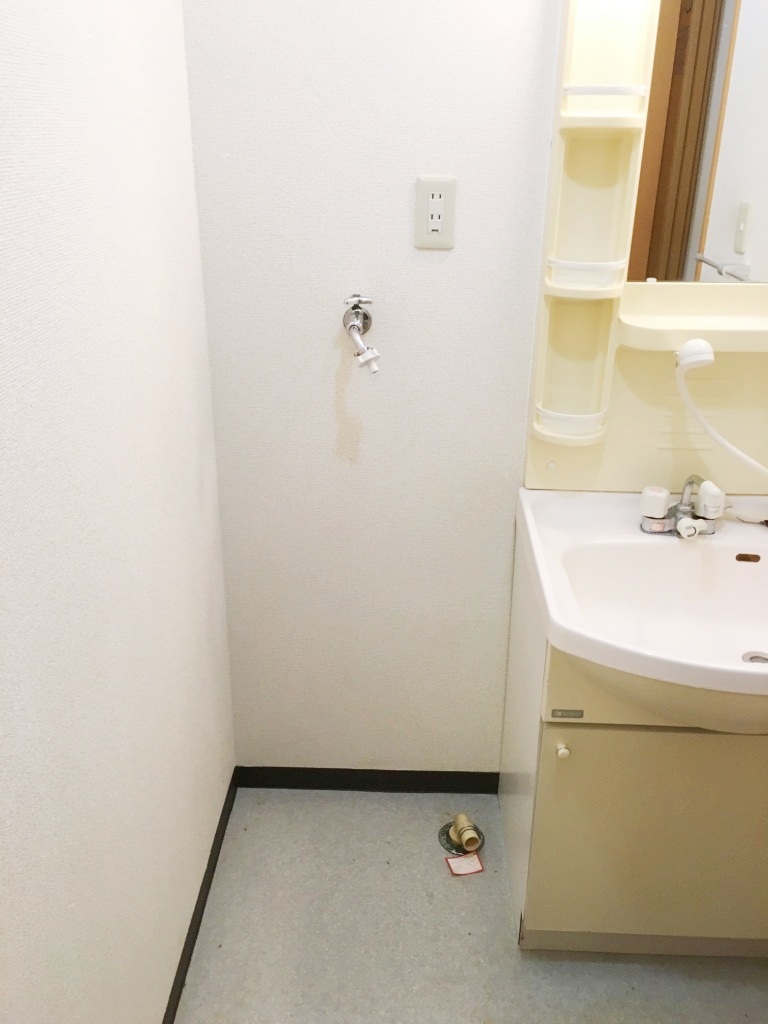 その他設備　室内洗濯機置場