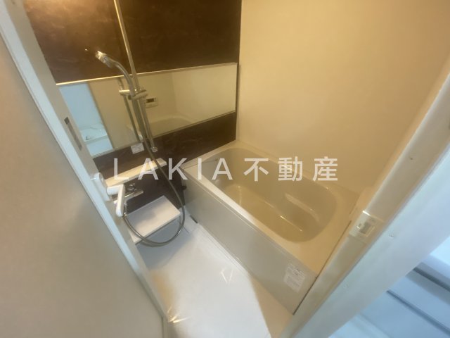 エスポアール福島の風呂写真