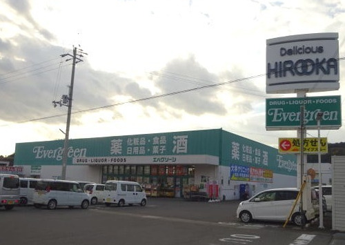 ドラックストア　エバグリーン 吉備店様（ドラッグストア）まで1553m