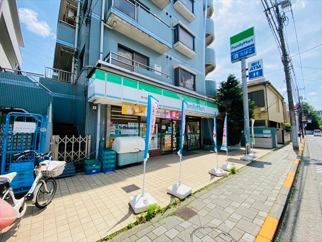 コンビニ　ファミリーマート国立西二丁目店（コンビニ）まで364m