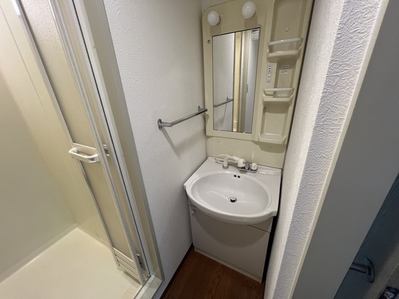 洗面設備　※別部屋の写真です