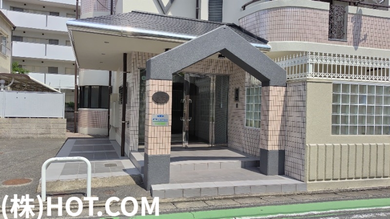 西鉄天神大牟田線 大橋駅 徒歩6分 4階建 築38年の外観写真