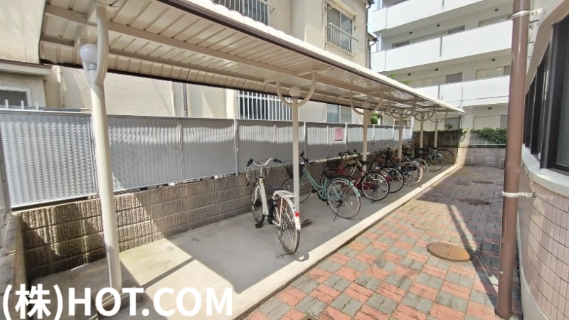 西鉄天神大牟田線 大橋駅 徒歩6分 4階建 築38年の外観写真