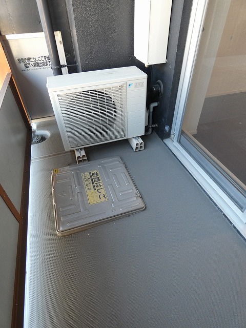 バルコニー　バルコニー※別部屋参考写真