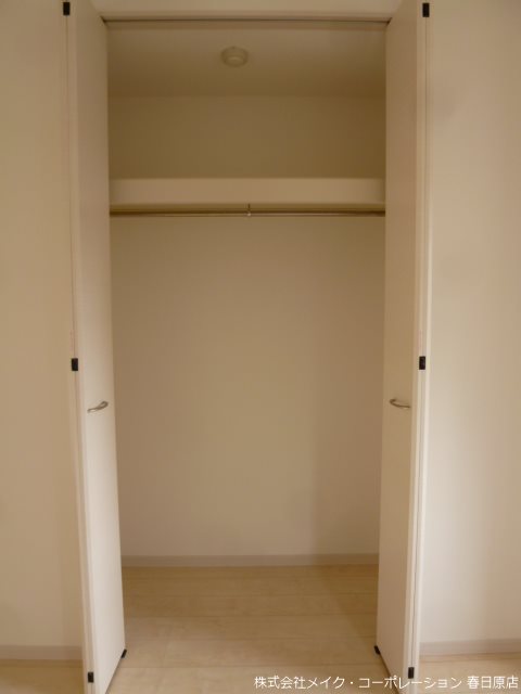 収納　写真は同型タイプ