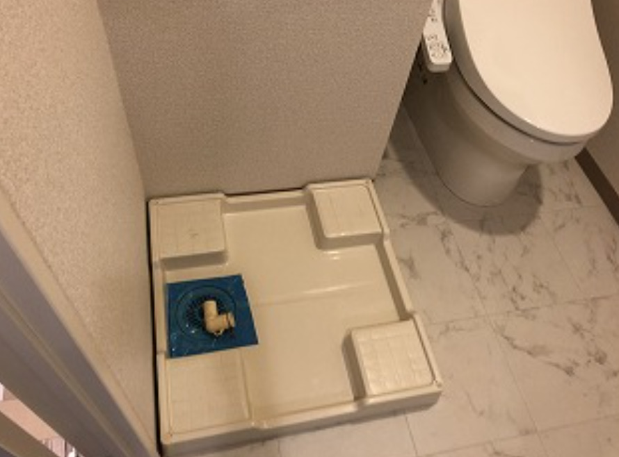 その他設備　洗濯機置き場