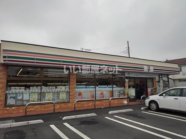 コンビニ　セブンイレブン 平塚田村6丁目店（コンビニ）まで132m