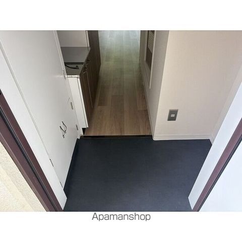 プレジール清田の玄関写真