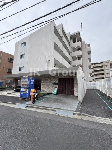 建物外観　25.23平米、1K