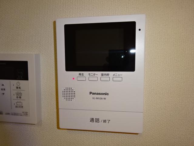 セキュリティ　カメラ付インターホン