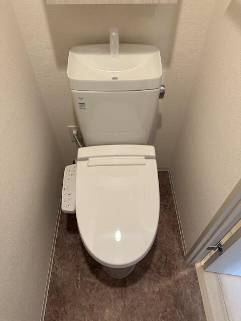 トイレ　コンパクトで使いやすいトイレです