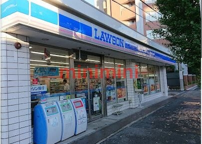 コンビニ　ローソン江坂町四丁目店（コンビニ）まで411m