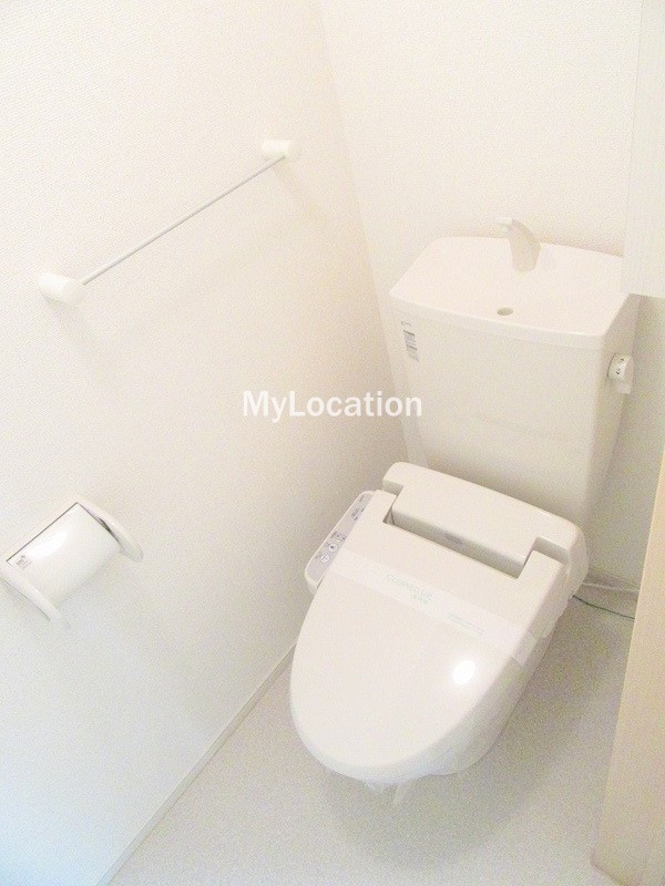 トイレ　☆清潔感のあるトイレです☆