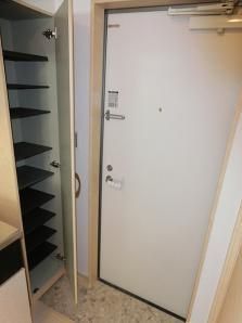 収納　（別タイプ参考写真）シャトレバレ町屋　荒川区東尾久6