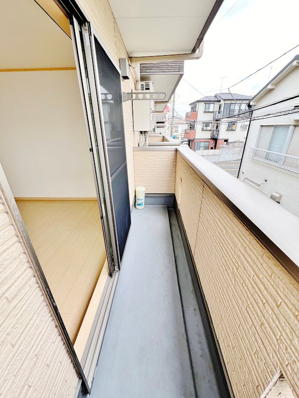 バルコニー　（別タイプ参考写真）シャトレバレ町屋　荒川区東尾久6