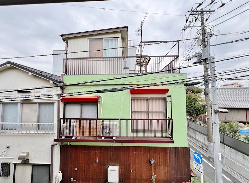 眺望　（別タイプ参考写真）シャトレバレ町屋　荒川区東尾久6