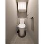トイレ　落ち着いたトイレです